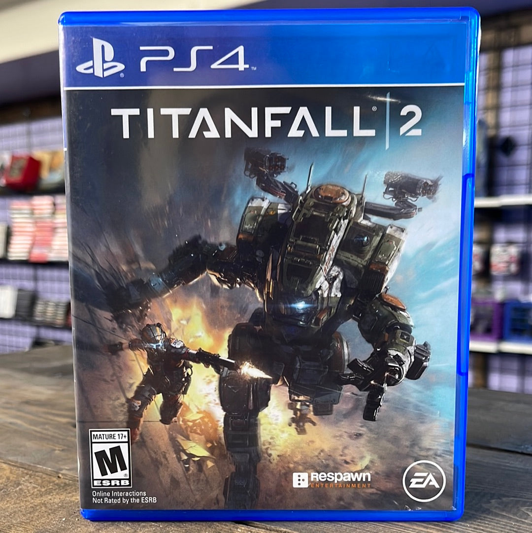 Playstation 4 - Titanfall 2 Retrograde Collectibles Action, CIB, EA, First Person Shooter, FPS, Mech, Mecha, Multiplayer, Playstation 4, PS4, Respawn, R Preowned Video Game 