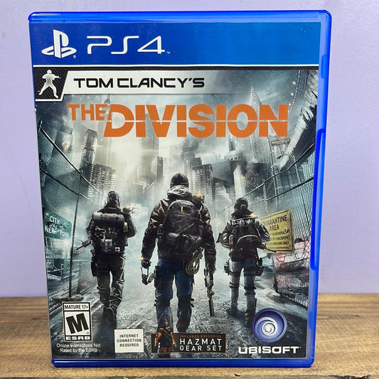 Playstation 4 - Tom Clancy's The Division Retrograde Collectibles Action, CIB, Playstation, Playstation 4, PS4, Shooter, The Division, Tom Clancy, Ubisoft Preowned Video Game 