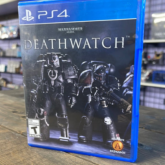 Playstation 4 - Warhammer 40,000: Deathwatch Retrograde Collectibles CIB, Multiplayer, Playstation 4, PS4, Rodeo Games, Space Marines, Strategy, Turn-based, Tyranids, Wa Preowned Video Game 