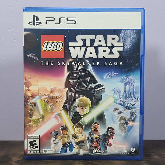 Playstation 5 - LEGO Star Wars: The Skywalker Saga Retrograde Collectibles Action, Adventure, LEGO, Movie Tie-In, Playstation 5, PS5, Sci-Fi, Star Wars, TT Games, Warner Bros, Preowned Video Game 