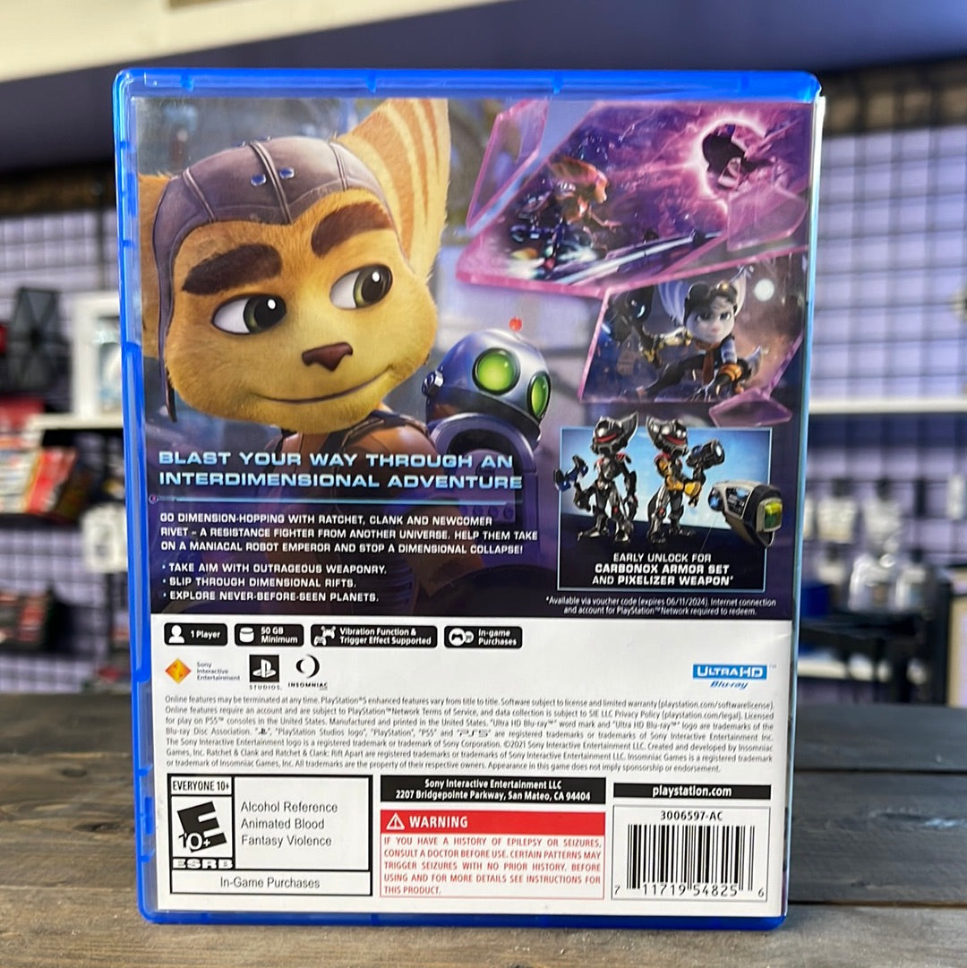 Ratchet & clank ps5 best sale release date