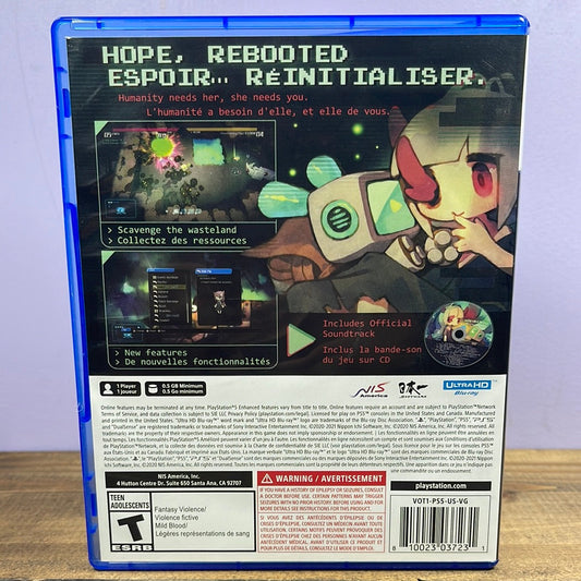 Playstation 5 - void tRrLM();++ // Void Terrarium ++ Retrograde Collectibles CIB, Deluxe Edition, NIS America, Playstation, Playstation 5, PS5, Void Terrarium Preowned Video Game