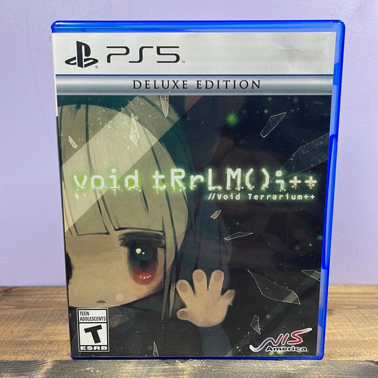 Playstation 5 - void tRrLM();++ // Void Terrarium ++ Retrograde Collectibles CIB, Deluxe Edition, NIS America, Playstation, Playstation 5, PS5, Void Terrarium Preowned Video Game