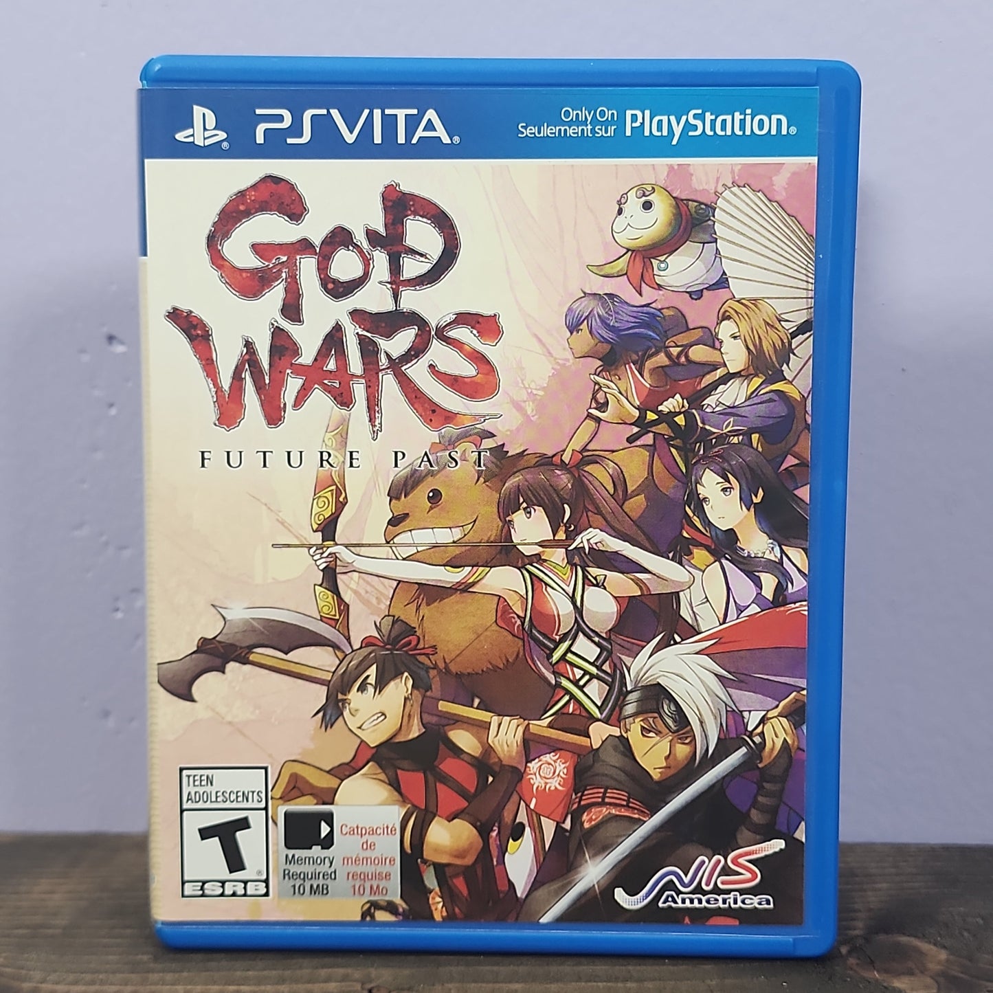 Playstation Vita - God Wars Future Past Retrograde Collectibles Kadokawa, NIS America, Playstation Vita, Roleplaying, RPG, Strategy, T Rated, Tactics, Turn-Based, V Preowned Video Game 