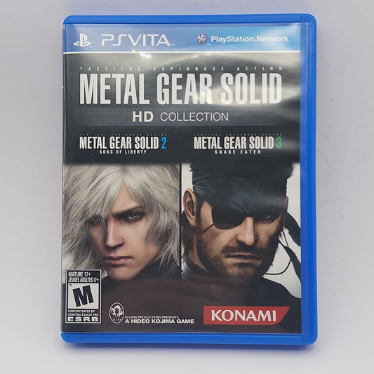 Playstation Vita - Metal Gear Solid HD Collection Retrograde Collectibles Action, Armature Studio, CIB, Compilation, Hideo Kojima, Konami, M Rated, Metal Gear Solid, MGS, pla Preowned Video Game 