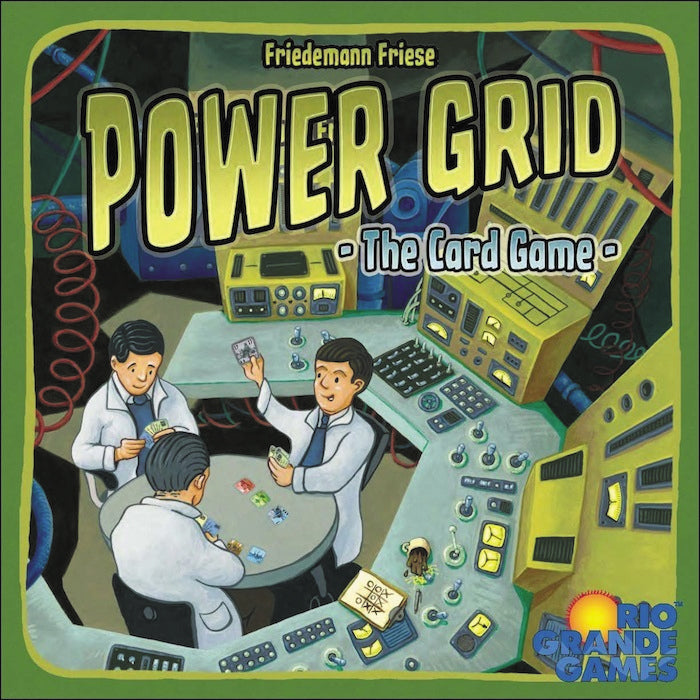 Power Grid: The Card Game Retrograde Collectibles  Non-Collectible Card 