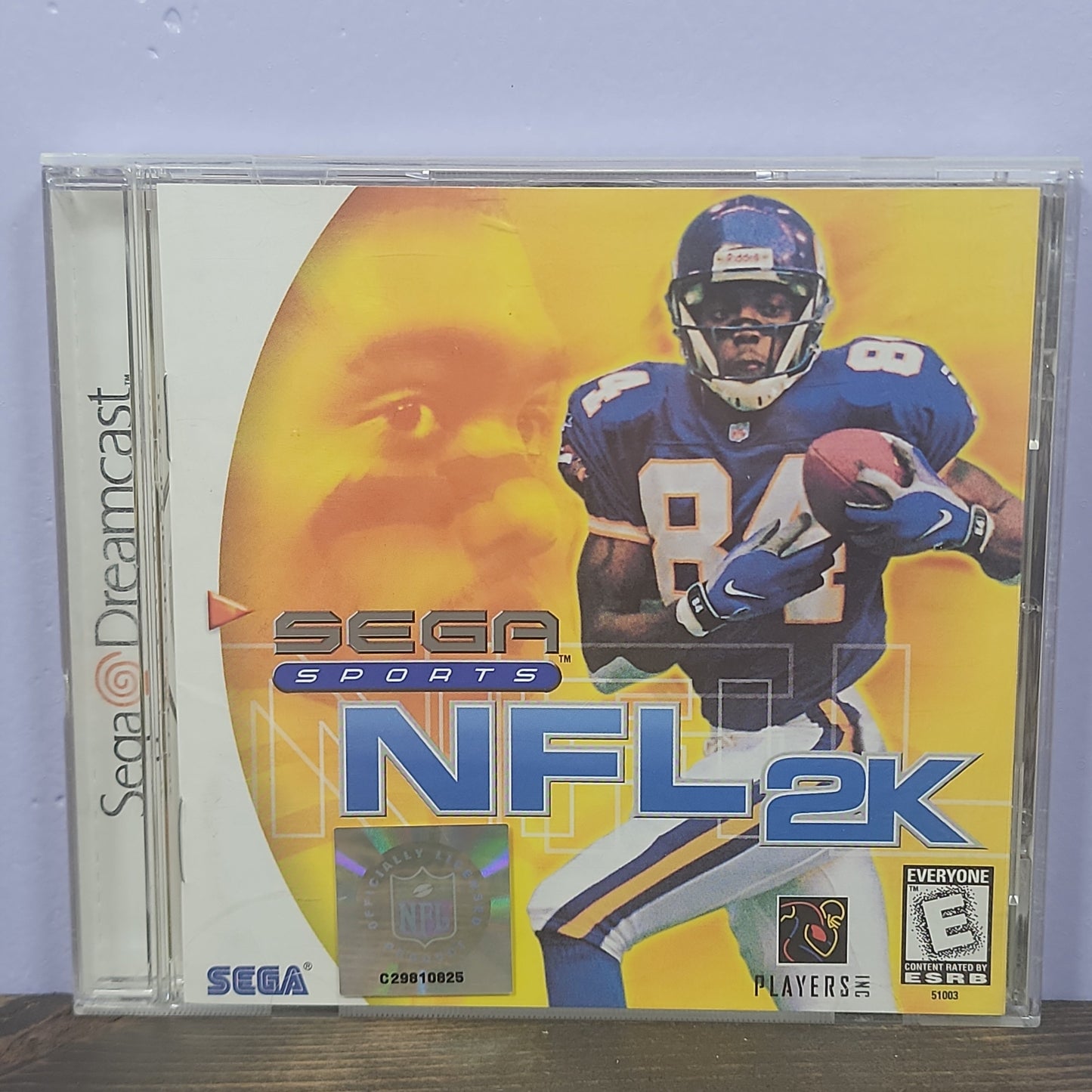 Sega Dreamcast - NFL 2K Retrograde Collectibles CIB, DreamCast, E Rated, Football, NFL, Sega, Sports, Visual Concepts Preowned Video Game 