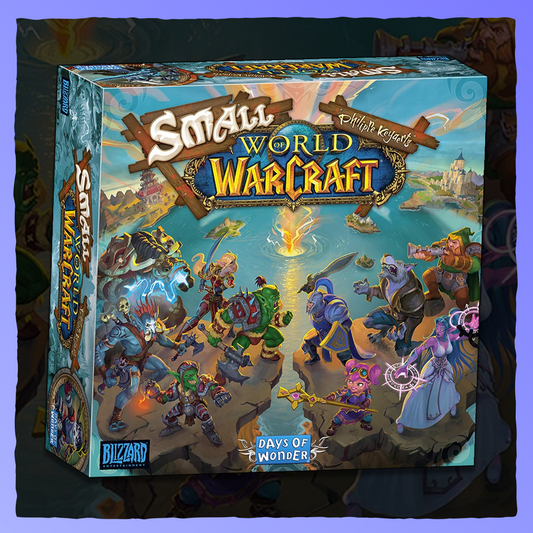 Small World of Warcraft - Days of Wonder Retrograde Collectibles Blizzard, Days of Wonder, Fantasy, Fighting, Strategy, Territory Building, World of Warcraft Board Games