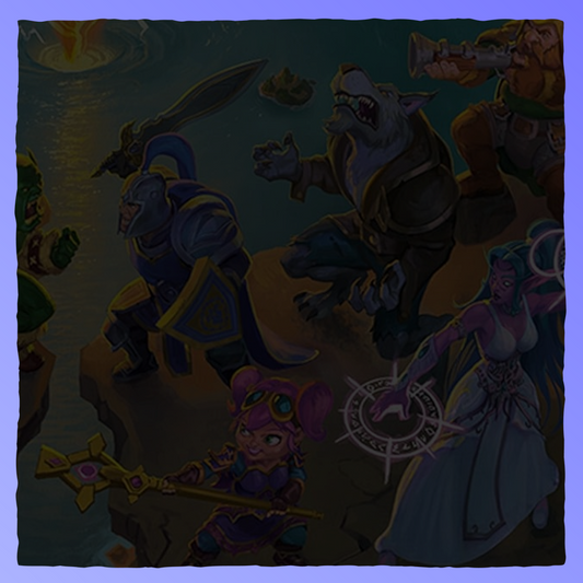 Small World of Warcraft - Days of Wonder Retrograde Collectibles Blizzard, Days of Wonder, Fantasy, Fighting, Strategy, Territory Building, World of Warcraft Board Games