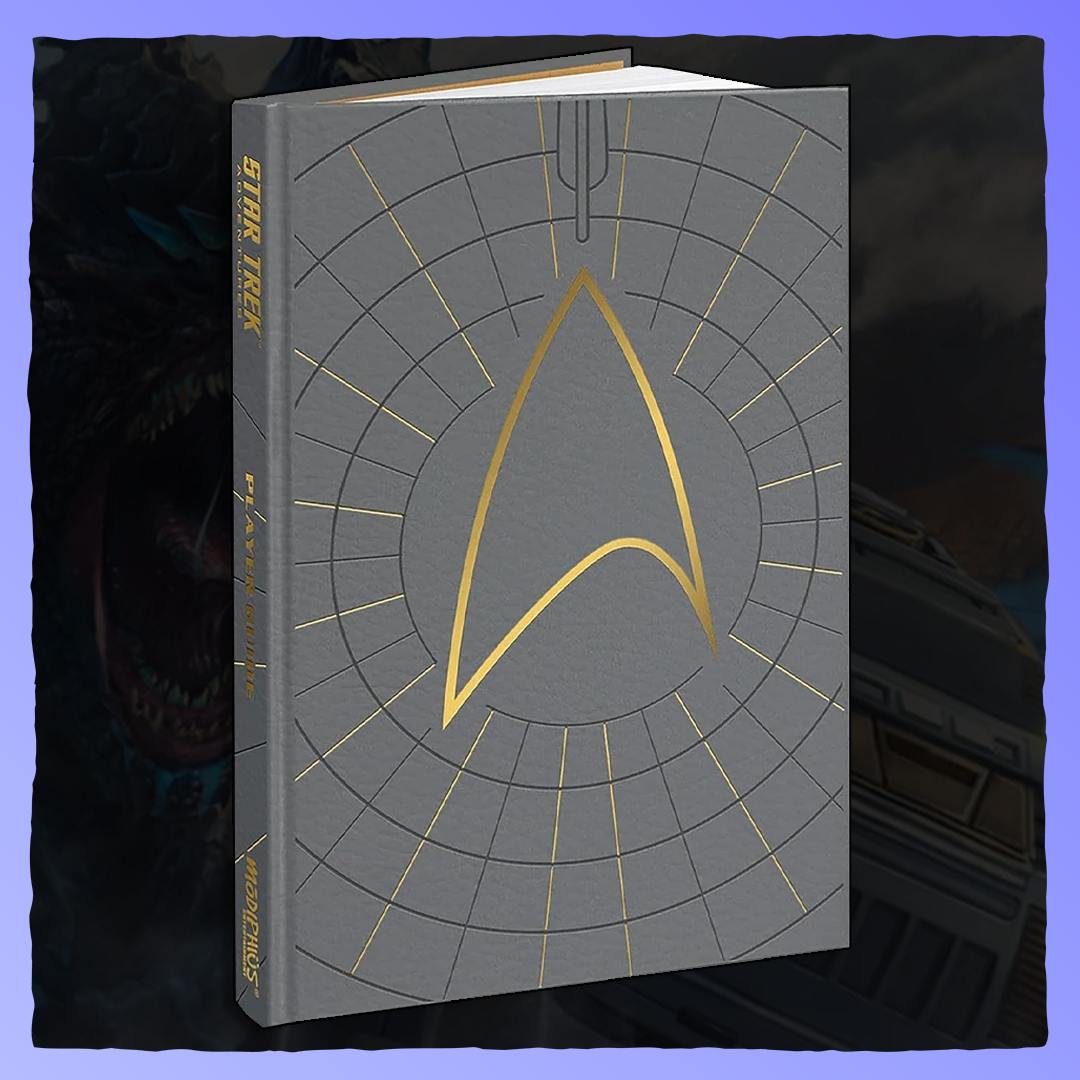 Star Trek Adventures - Player's Guide Retrograde Collectibles Modiphius, Roleplaying Game, RPG, Sci-Fi, Science Fiction, Space, Star Trek, TTRPG Role Playing Games 