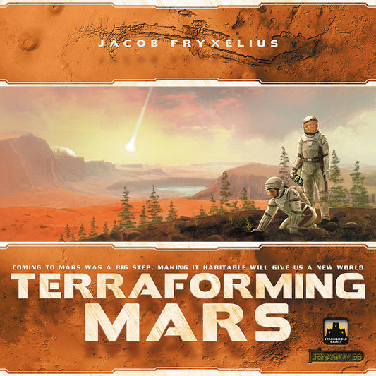 Terraforming Mars Retrograde Collectibles  Board Games