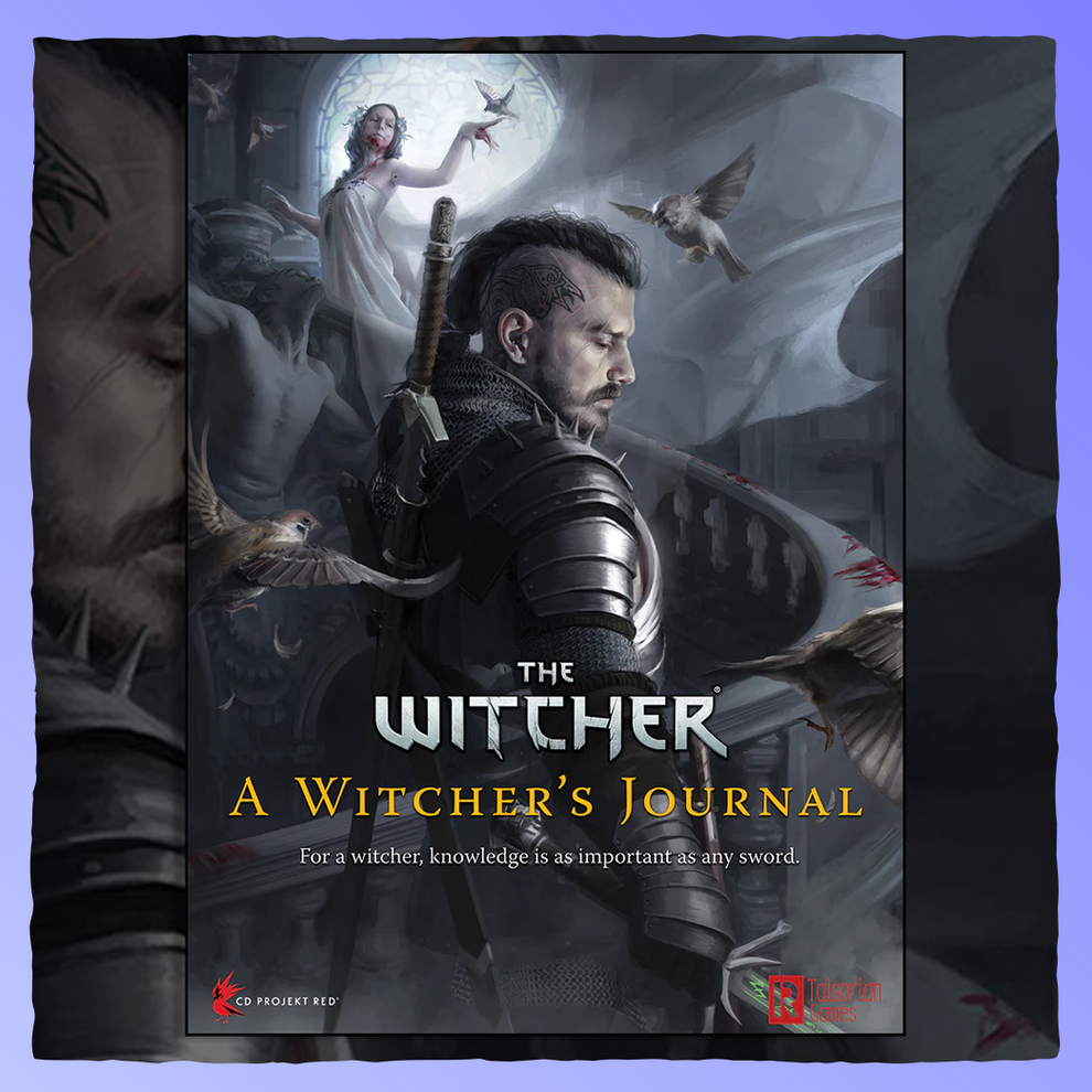 The Witcher - Tabletop RPG [A Witcher's Journal] | Retrograde Gaming ...