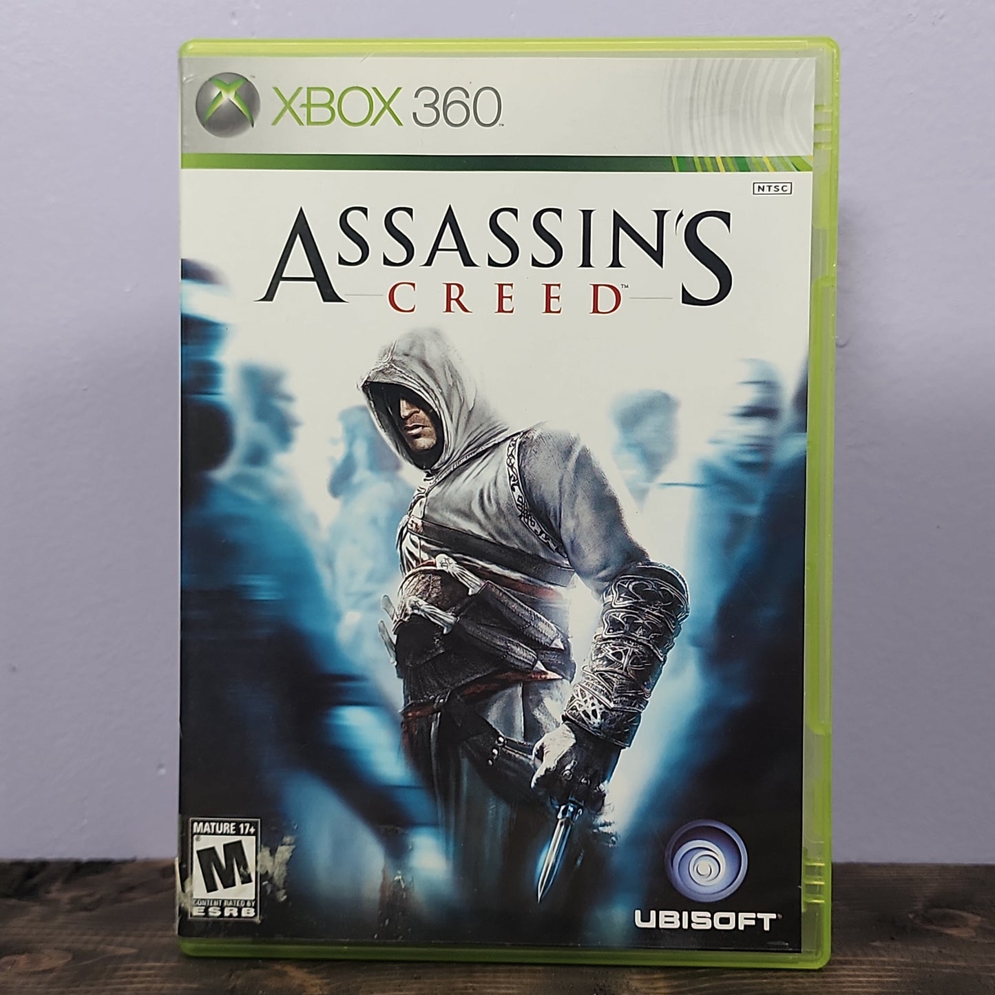 Xbox 360 - Assassin's Creed Retrograde Collectibles Action Adventure, Assassin's Creed, CIB, Historic, M Rated, Microsoft, Ubisoft, Xbox 360 Preowned Video Game 