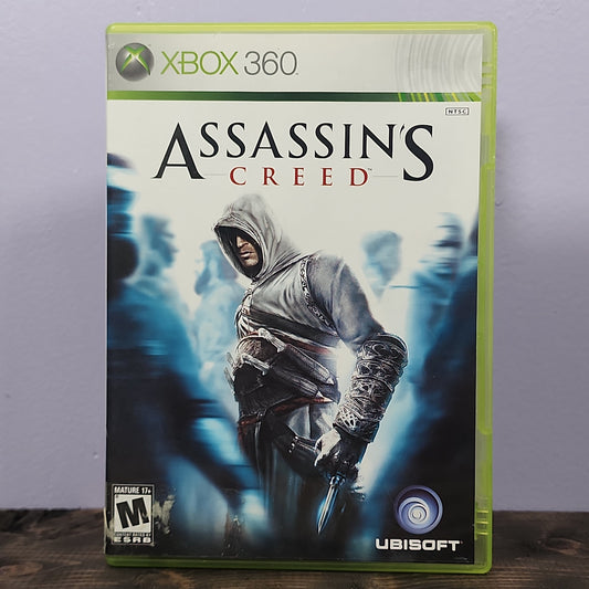 Xbox 360 - Assassin's Creed Retrograde Collectibles Action Adventure, Assassin's Creed, CIB, Historic, M Rated, Microsoft, Ubisoft, Xbox 360 Preowned Video Game 