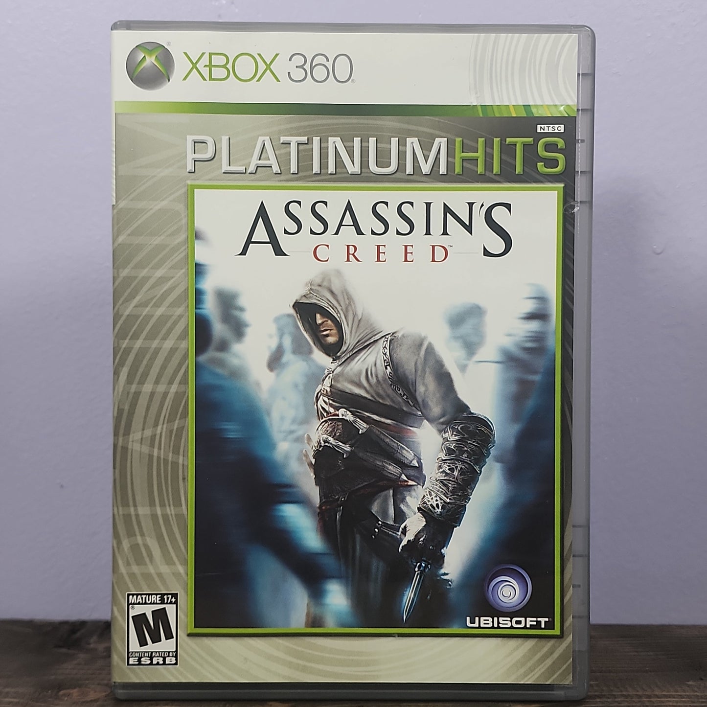 Xbox 360 - Assassin's Creed Retrograde Collectibles Action Adventure, Assassin's Creed, CIB, Historic, M Rated, Microsoft, Ubisoft, Xbox 360 Preowned Video Game 