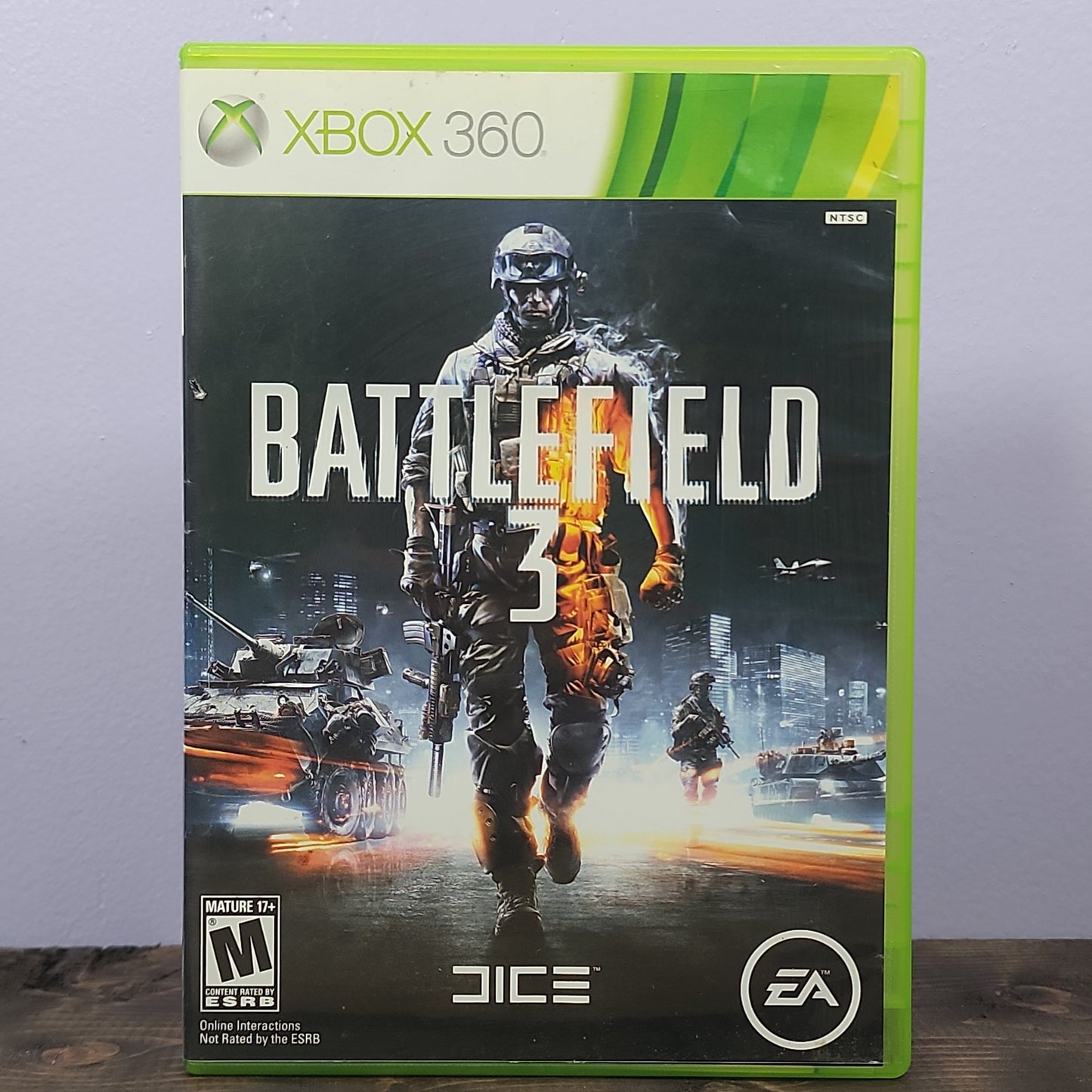 Xbox 360 - Battlefield 3 Retrograde Collectibles Action, Battlefield Series, CIB, DICE, EA, First Person Shooter, FPS, M Rated, Multiplayer, Shooter, Preowned Video Game 