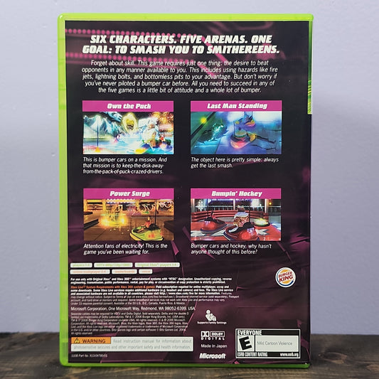 Xbox 360 - Big Bumpin' Retrograde Collectibles Action, Arcade, Blitz Games, Burger King, CIB, E Rated, King Games, Party, Xbox, Xbox 360 Preowned Video Game 