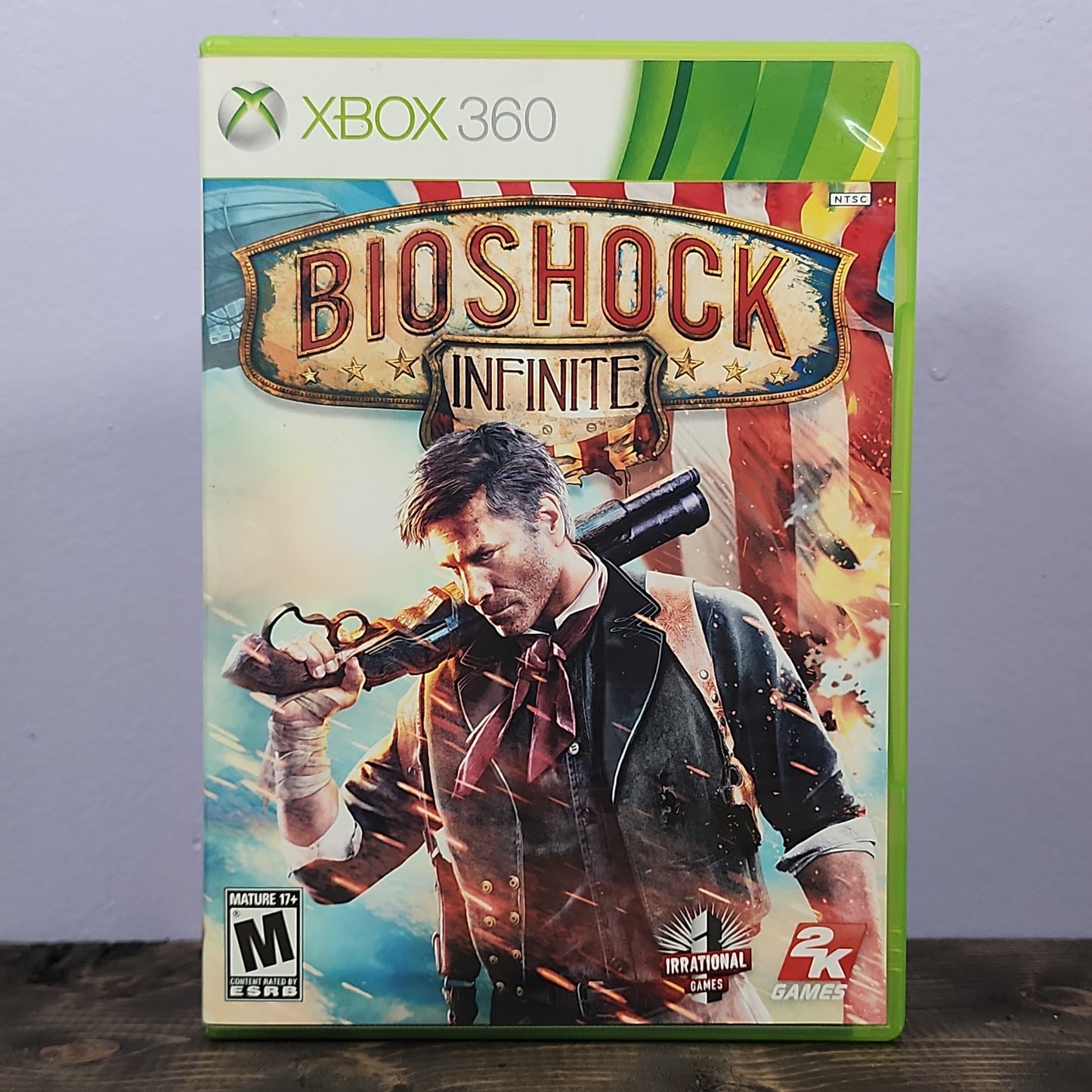 Xbox 360 - BioShock Infinite Retrograde Collectibles 2K Games, Action, Bioshock Series, CIB, First Person Shooter, FPS, Irrational Games, M Rated, Sci-Fi Preowned Video Game 