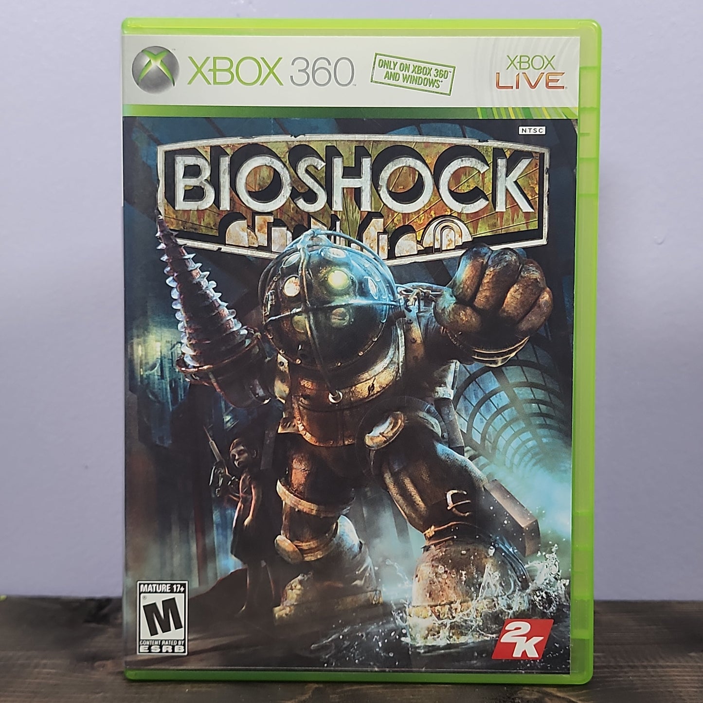 Xbox 360 - Bioshock Retrograde Collectibles 2K Games, Action, Atmospheric, CIB, First Person Shooter, Horror, M Rated, Story Rich, Xbox 360 Preowned Video Game 