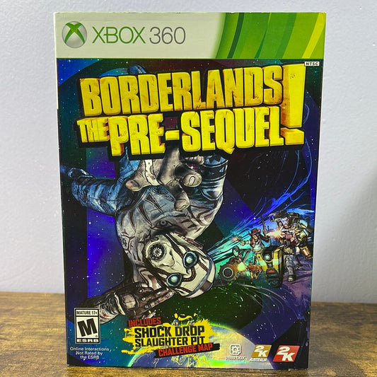 Xbox 360 - Borderlands The Pre-Sequel Retrograde Collectibles 2K Australia, 2K Games, Action, Borderlands Series, Comedy, First Person, First Person Shooter, Loot Preowned Video Game 