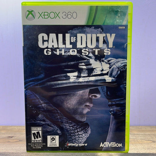 Xbox 360 - Call of Duty: Ghosts Retrograde Collectibles Call of Duty Series, CIB, COD, First Person Shooter, FPS, M Rated, Multiplayer, War, Xbox 360 Preowned Video Game 