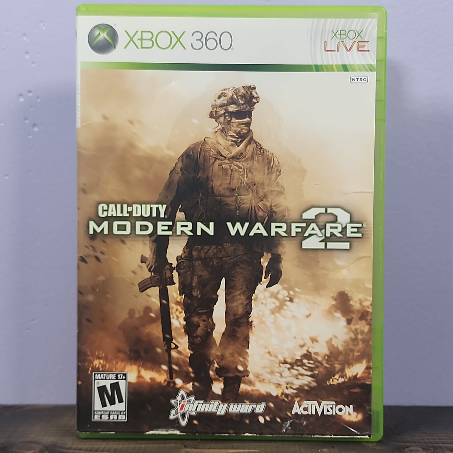 Xbox 360 - Call of Duty: Modern Warfare 2 Retrograde Collectibles Action, Activision, Call of Duty Series, CIB, COD, First Person Shooter, Infinity Ward, M Rated, Mil Preowned Video Game 