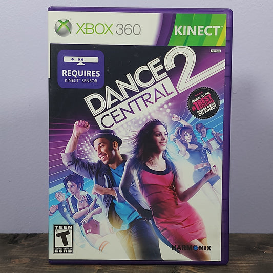 Xbox 360 - Dance Central 2 Retrograde Collectibles CIB, Dance, Dance Central, Harmonix, Kinect, Microsoft, Music, T Rated, Xbox, Xbox 360 Preowned Video Game 