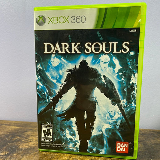 Xbox 360 - Dark Souls Retrograde Collectibles Action, Bandai Namco, CIB, Dark, Dark Souls Series, Fantasy, From Software, RPG, T Rated, Xbox 360 Preowned Video Game 