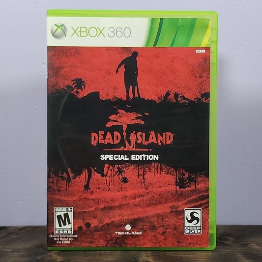 Xbox 360 - Dead Island [Special Edition] Retrograde Collectibles CIB, Co-op, Dead Island Series, Deep Silver, Gore, M Rated, Multiplayer, Open World, Techland, Xbox  Preowned Video Game 