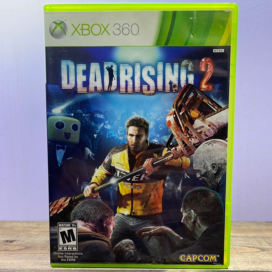 Xbox 360 - Dead Rising 2 Retrograde Collectibles Capcom, CIB, Dead Rising Series, Gore, M Rated, Xbox, Xbox 360, Zombies Preowned Video Game 