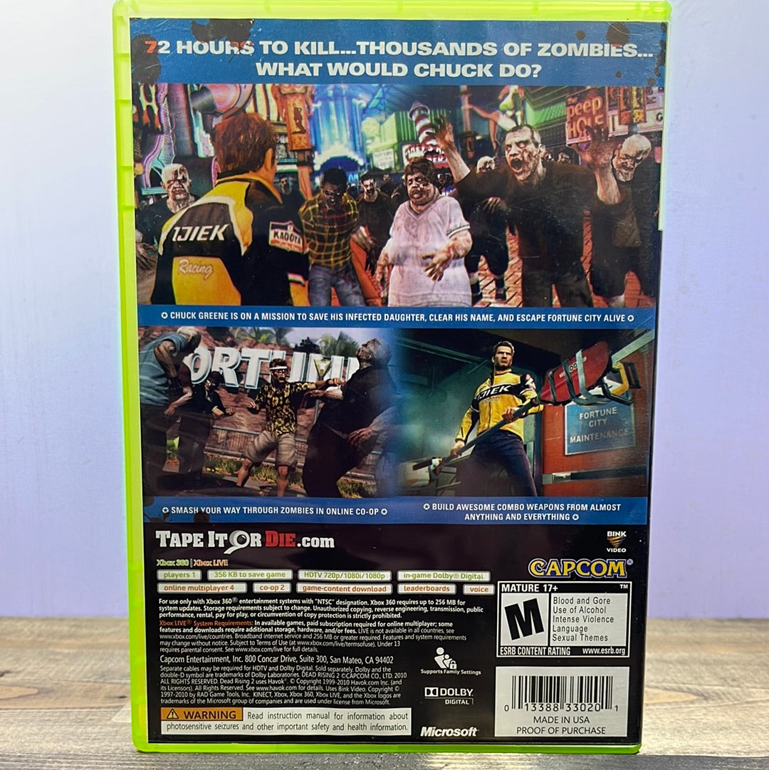 Xbox 360 - Dead Rising 2 | Retrograde Gaming and Collectibles
