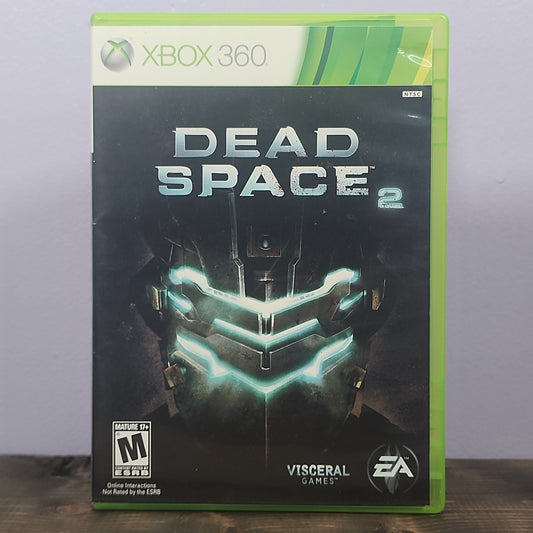 Xbox 360 - Dead Space 2 Retrograde Collectibles Action, Co-op-CIB, Dead Space Series, EA, Horror, Isaac Clarke, M Rated, Necromorph, Sci-Fi, Third P Preowned Video Game 
