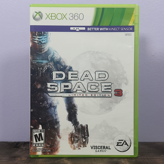 Xbox 360 - Dead Space 3 [Limited Edition] Retrograde Collectibles Action, CIB, Co-op, Dead Space Series, EA, Horror, Isaac Clarke, M Rated, Necromorph, Sci-Fi, Third  Preowned Video Game 