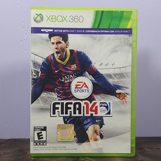 Xbox 360 - FIFA 14 Retrograde Collectibles CIB, E Rated, EA, EA Sports, Kinect, Microsoft, Soccer, Sports, xbox, Xbox 360 Preowned Video Game 