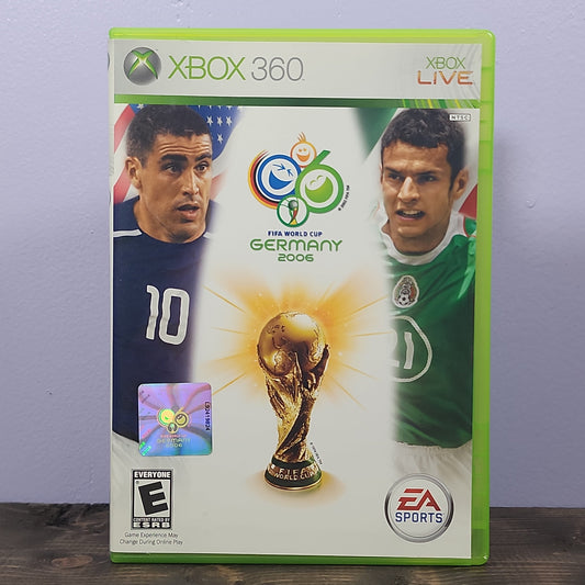 Xbox 360 - FIFA World Cup: Germany 2006 Retrograde Collectibles CIB, E Rated, EA Sports, Fifa, Soccer, Sports, World Cup, Xbox, Xbox 360 Preowned Video Game 