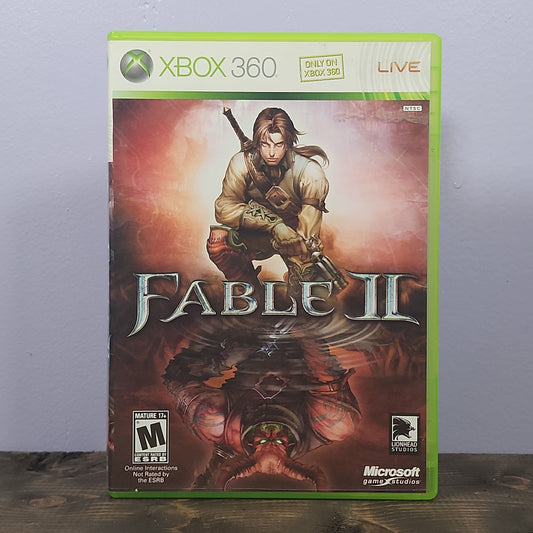 Xbox 360 - Fable II Retrograde Collectibles Action, CIB, Fable Series, Lionhead Studios, M Rated, Microsoft Game Studios, Roleplaying, Roleplayi Preowned Video Game 