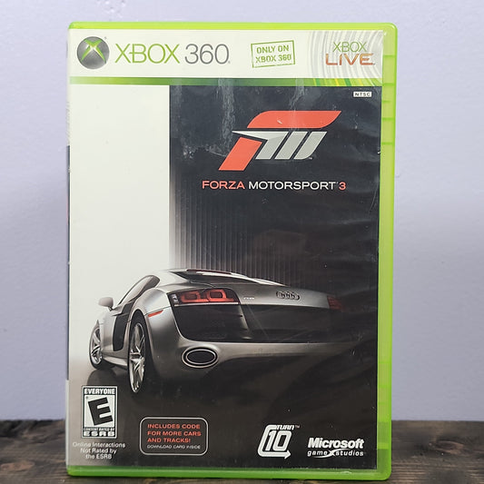 Xbox 360 - Forza Motorsport 3 Retrograde Collectibles Automobile, CIB, Driving, E Rated, Forza Series, Microsoft Game Studios, Racing, Sports, Turn 10, Xb Preowned Video Game 