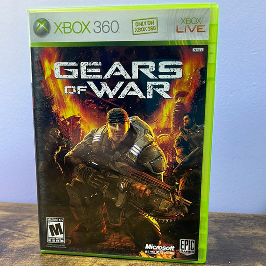 Xbox 360 - Gears of War Retrograde Collectibles Action, CIB, Epic Games, Gears of War Series, M Rated, Microsoft Game Studios, Sci-Fi, Shooter, Thir Preowned Video Game 