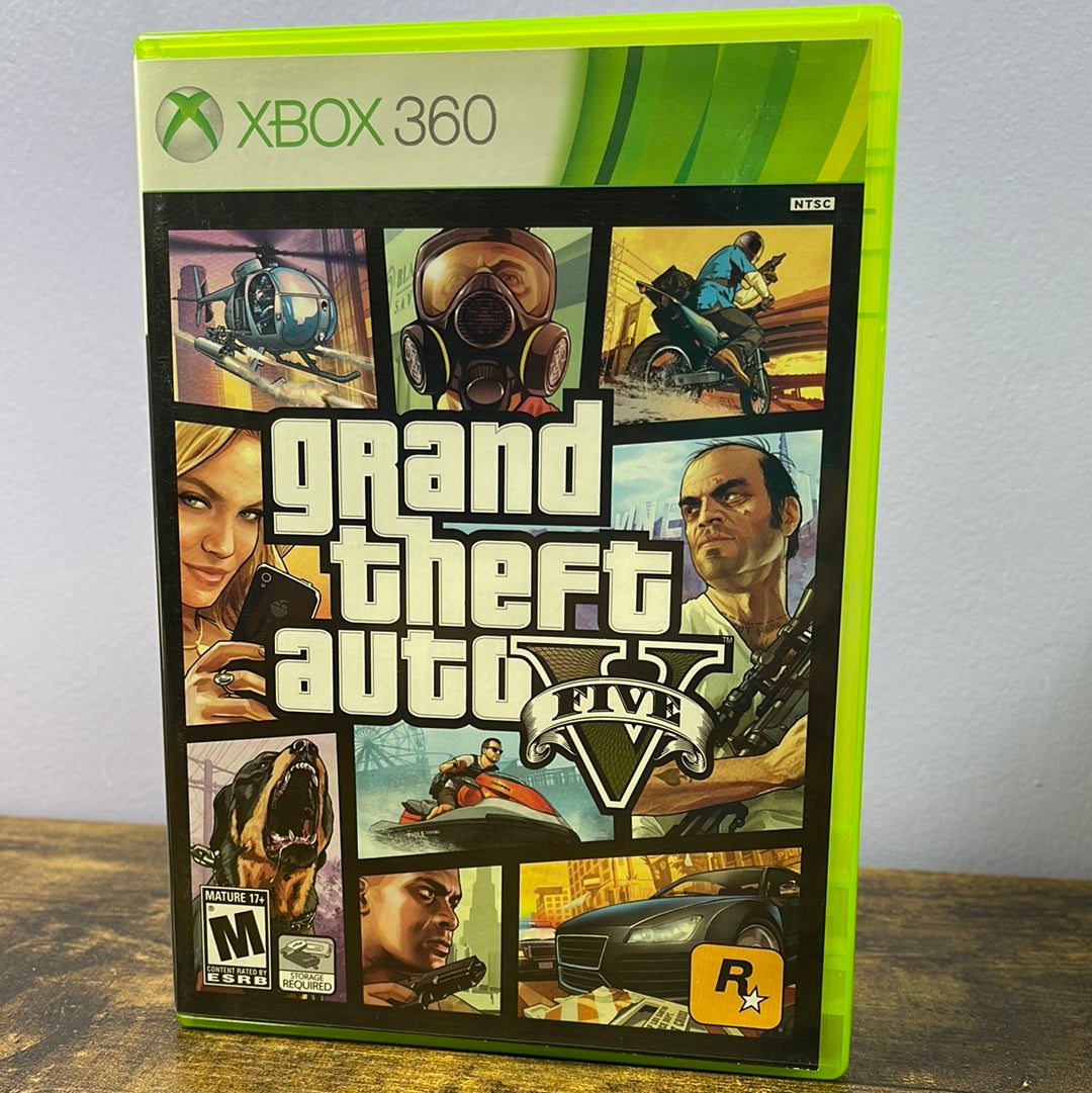 Xbox 360 - Grand Theft Auto V Retrograde Collectibles Action, Automobile, Crime, Grand Theft Auto Series, GTA, M Rated, Open World, Rockstar, Rockstar Gam Preowned Video Game 