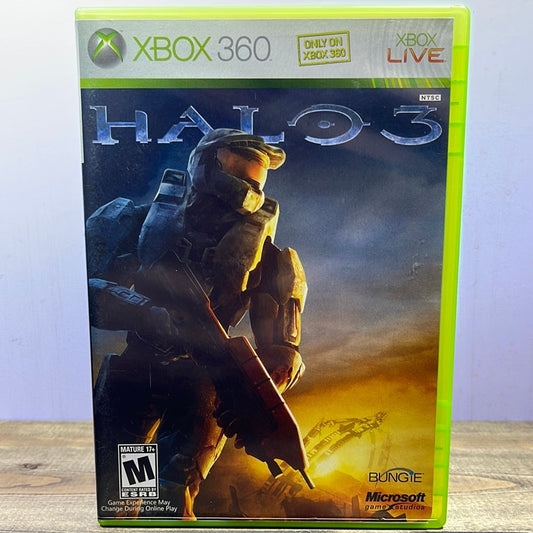 Xbox 360 - Halo 3 Retrograde Collectibles Action, Arcade, Bungie, CIB, First Person Shooter, Halo Series, M Rated, Sci-Fi, Shooter, Xbox, Xbox Preowned Video Game 