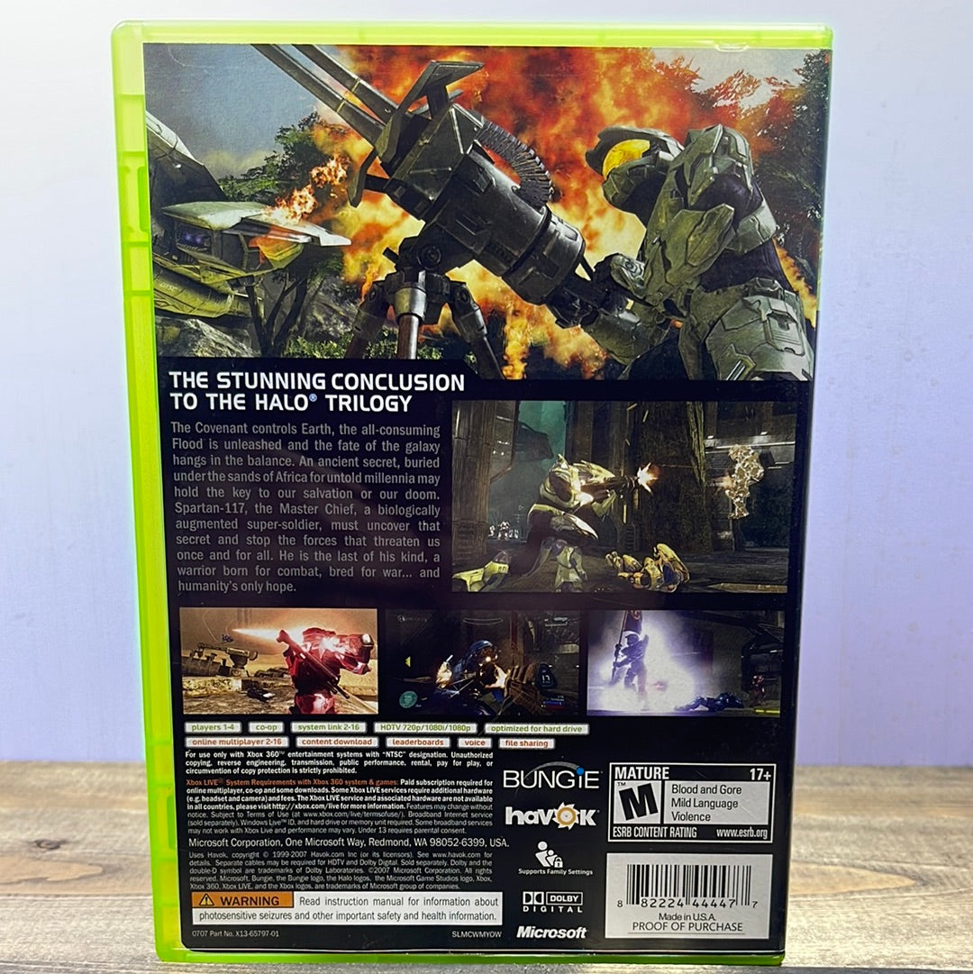 Xbox 360 - Halo 3 Retrograde Collectibles Action, Arcade, Bungie, CIB, First Person Shooter, Halo Series, M Rated, Sci-Fi, Shooter, Xbox, Xbox Preowned Video Game 