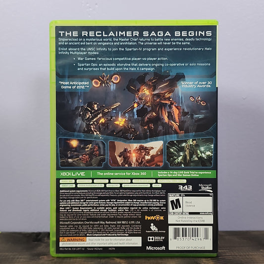 Xbox 360 - Halo 4 Retrograde Collectibles 343 Industries, Action, CIB, First Person Shooter, Halo Series, M Rated, Microsoft Game Studios, Sci Preowned Video Game 