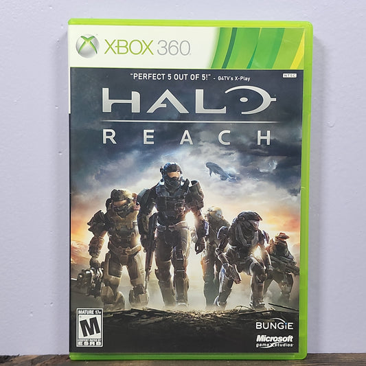 Xbox 360 - Halo: Reach Retrograde Collectibles Action, Bungie, CIB, First Person Shooter, Halo Series, M Rated, Microsoft Game Studios, Sci-Fi, Sho Preowned Video Game 