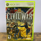 Xbox 360 - History Channel Civil War: Secret Missions Retrograde Collectibles Action, Activision, CIB, First Person Shooter, Historic, T Rated, The History Channel, Xbox 360 Preowned Video Game 