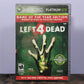 Xbox 360 - Left 4 Dead [Game of the Year Platinum Hits] Retrograde Collectibles Action, CIB, Co-op, First Person Shooter, FPS, Gore, Left 4 Dead Series, M Rated, Multiplayer, Valve Preowned Video Game 