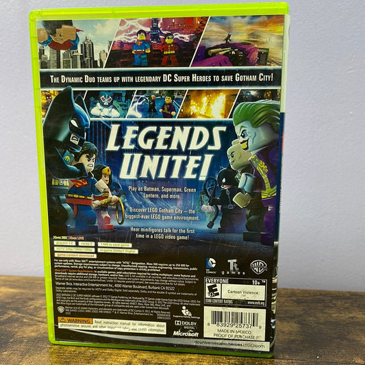 Xbox 360 - Lego: Batman 2 DC Super Heroes Retrograde Collectibles Batman, CIB, DC Comics, E10 Rated, Lego, Microsoft, Superhero, TT Games, WB Games, Xbox, Xbox 360 Preowned Video Game 
