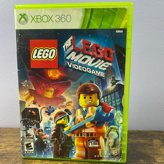 Xbox 360 - Lego: The LEGO Movie Videogame Retrograde Collectibles Action, CIB, E10 Rated, Lego, Microsoft, The LEGO Movie, TT Games, WB Games, Xbox, Xbox 360 Preowned Video Game 