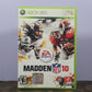 Xbox 360 - Madden 10 Retrograde Collectibles CIB, E Rated, EA Games, EA Sports, Football, Larry Fitzgerald, Madden, Sports, Troy Polamalu, Xbox,  Preowned Video Game 