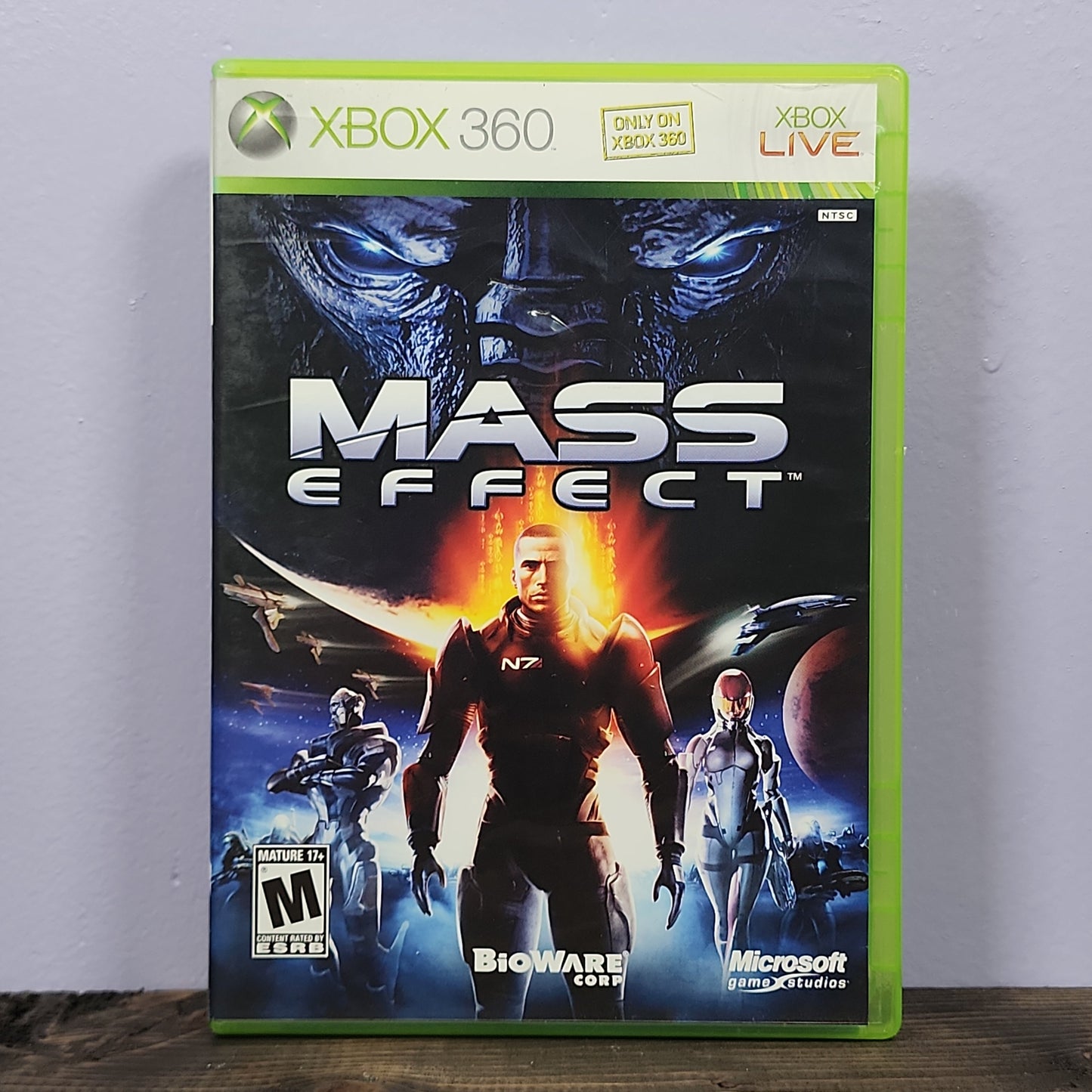 Xbox 360 - Mass Effect Retrograde Collectibles BioWare, Choices Matter, CIB, M Rated, Mass Effect Series, Microsoft Game Studios, RPG, Sci-Fi, Sing Preowned Video Game 