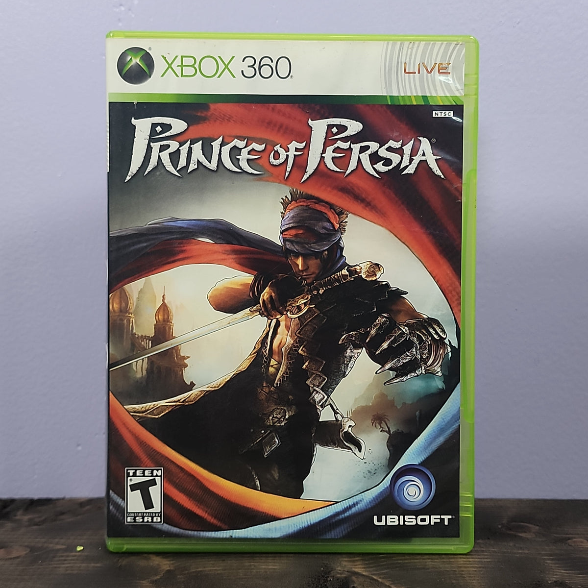 Xbox 360 - Prince of Persia Retrograde Collectibles Action, Adventure, CIB, Fantasy, Prince of Persia Series, T Rated, Ubisoft, Ubisoft Montreal, Xbox 3 Preowned Video Game 